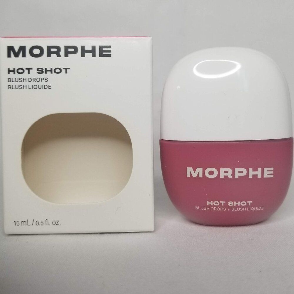 Morphe - Hot Shot Blush Drops - Flex Symbol